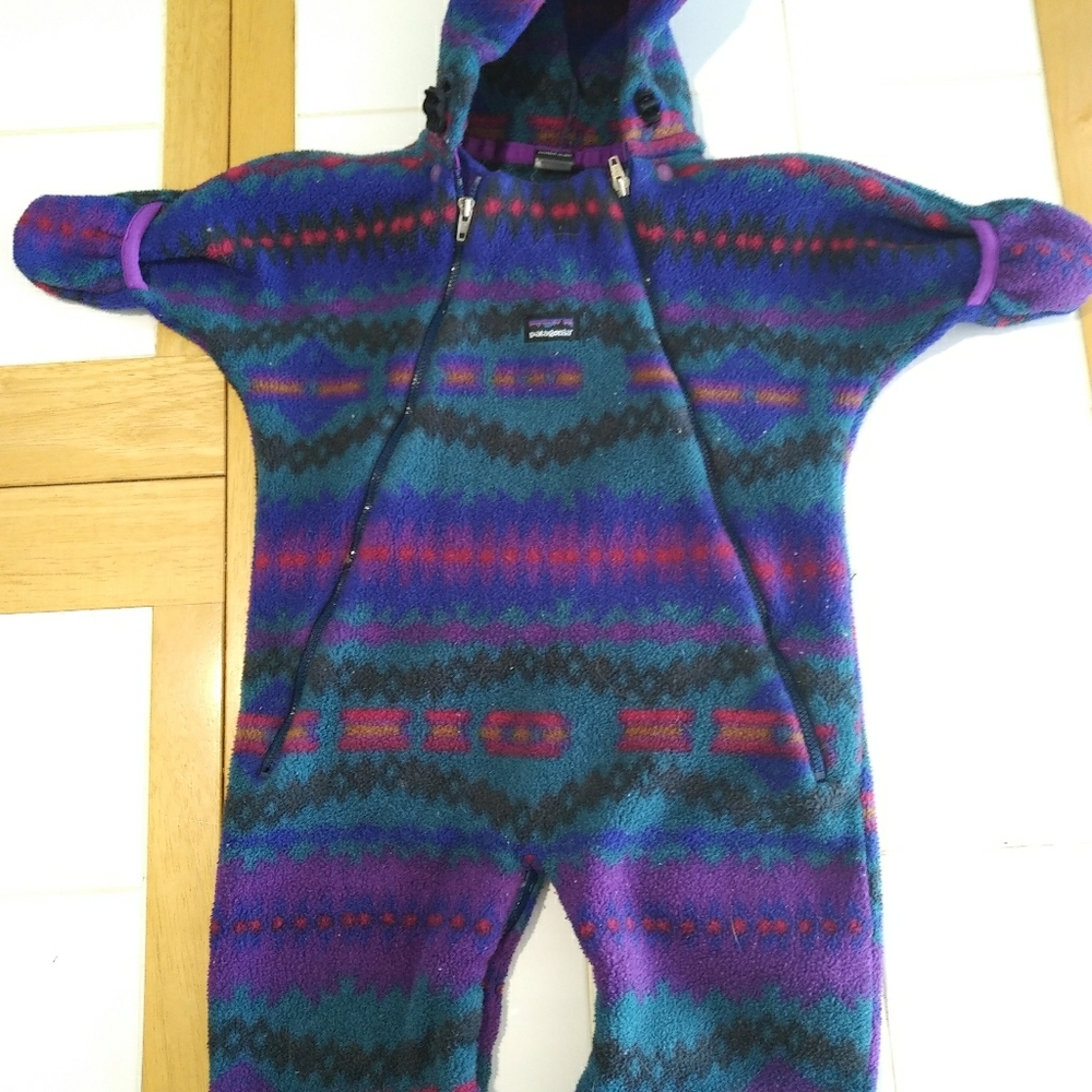 Vintage Patagonia 6 month bunting